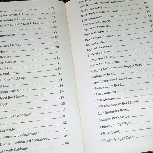 Instant Pot Cookbook - Picture 3 of 5